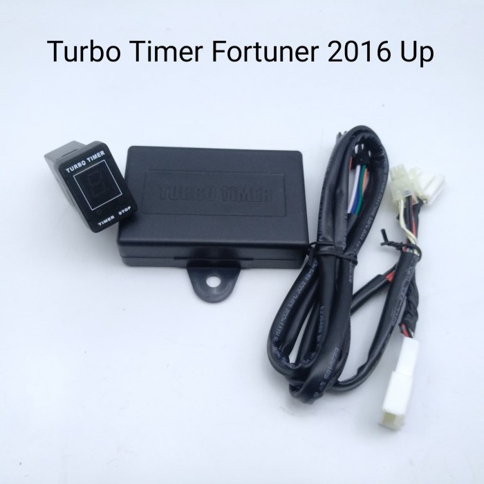 [Original] Turbo Timer Fortuner 2016 Up / All New Fortuner Terbatas
