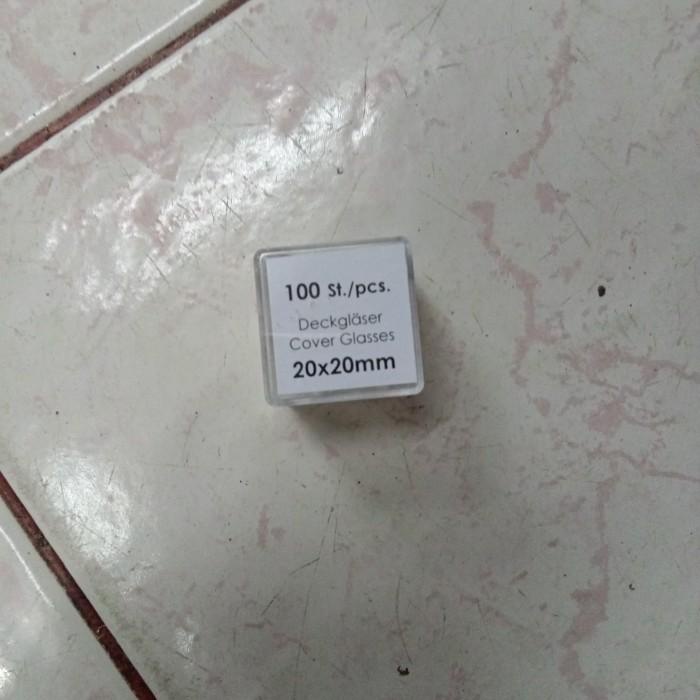 cover glass 20x20 germany