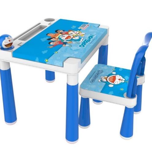 PROMO MURAH Meja Kursi Anak Karakter/Kursi TK/Play Ground / meja Belajar Sekolah Kursi Set NAIBA 125