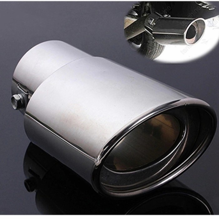 Cod - Mufler Knalpot Mobil All New Avanza Xenia Veloz Stainlis Kode 054