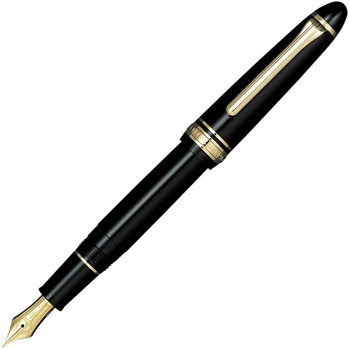 

Gaya Sailor 11-1521-920 Profit Standard 21 Fountain Pen, Black, Music Nib