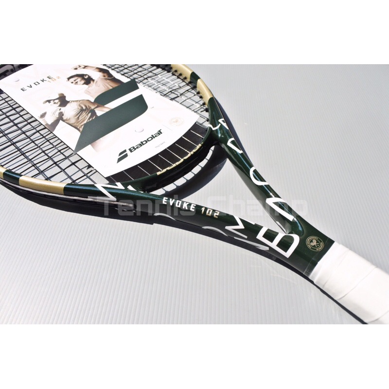 Raket Tenis Babolat Evoke Wimbledon/ Raket Tennis Babolat