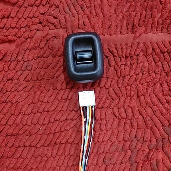 Saklar Power Window Suzuki Baleno Lengkap Soketnya Pintu Penumpang