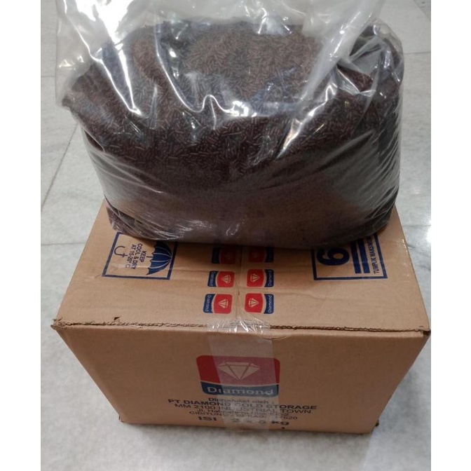 

Meises Meses Diamond 5 KG Coklat