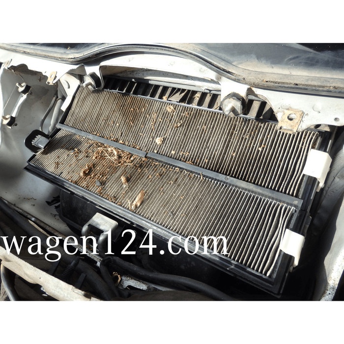 Cod - Filter Ac Cabin 1248300118 Mercedes W124 300E E220 E320 Set 2 Pc Kode 083