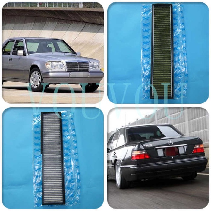 Cod Filter Ac Cabin 1248300118 Mercedes W124 300E E220 E320 Set 2 Pc Kode Hm329