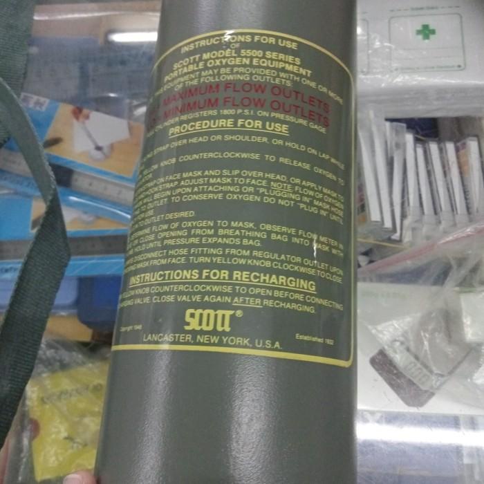 tabung oxigen renang