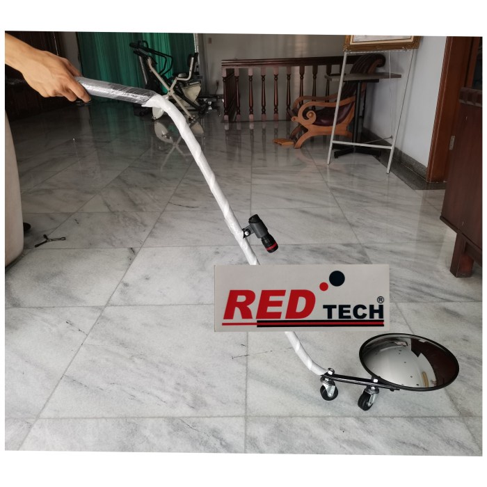 

REDTECH inspection mirror bom JangkauanLebihLuas dari diameter 12 inch