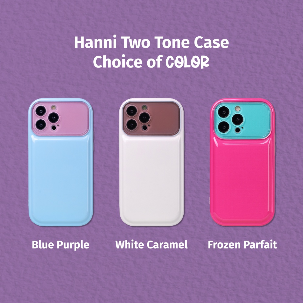 Paddy Hanni Two Tone - Casing Lucu For Iphone