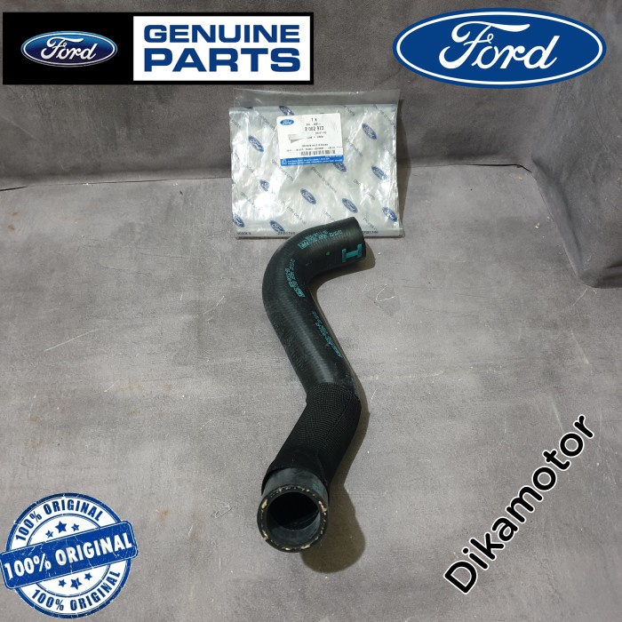 Selang hose water inlet manifold ford ranger 2.2 3.2 original best