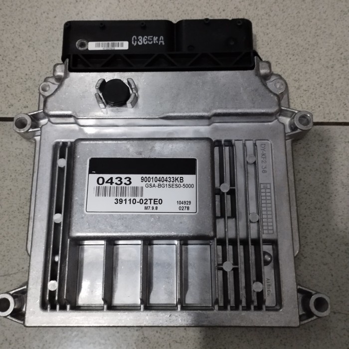 ecu kia picanto cosmo manual yenirosa14