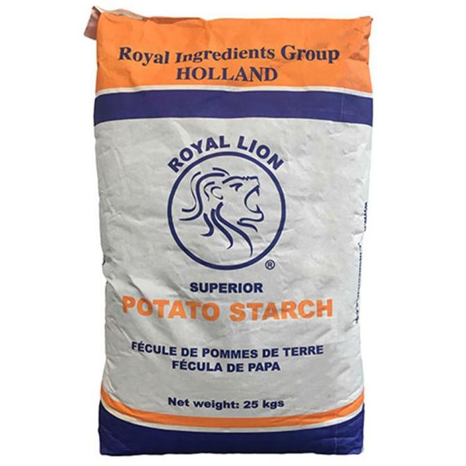 

Potato Starch / Tepung Kentang Royal Lion ex Holland Gojek / Grab Only Baru!!!