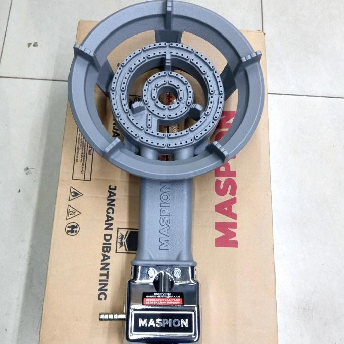 Maspion Kompor Gas Komersil/ Kompor Cor 1Tungku Mkg-1129 Kode 97