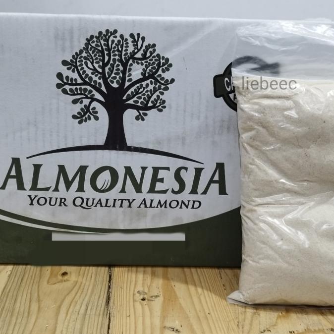 

Bubuk Almond Powder 1 KG / 1KG Baru!!!