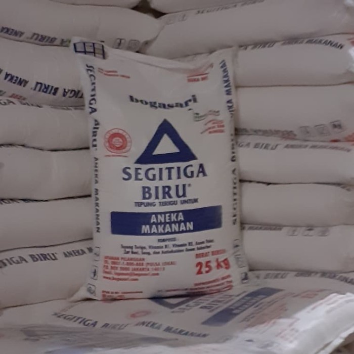 

Promo Gosend Terigu Segitiga Biru - 25 Kg (Karung) Terbaru