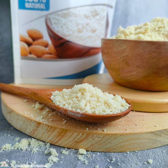 

Almond Powder (Tepung Kacang Almond) 500gr Baru!!!