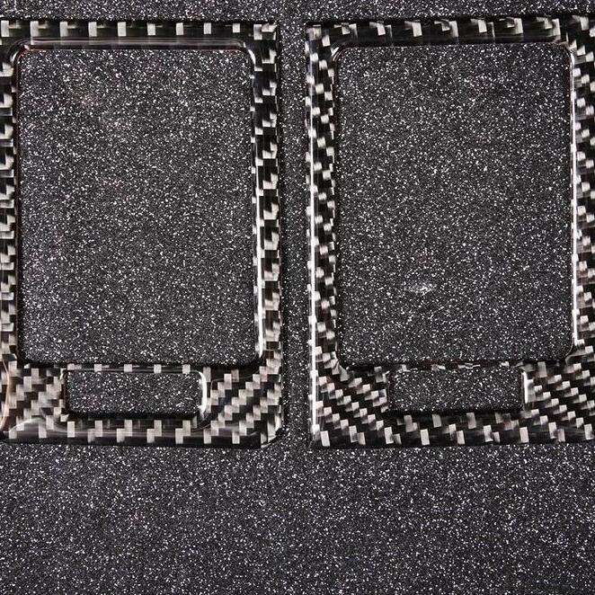 Panel Carbon Cover Ac Set Mercy Mercedes Bens W204 Kisi Kisi