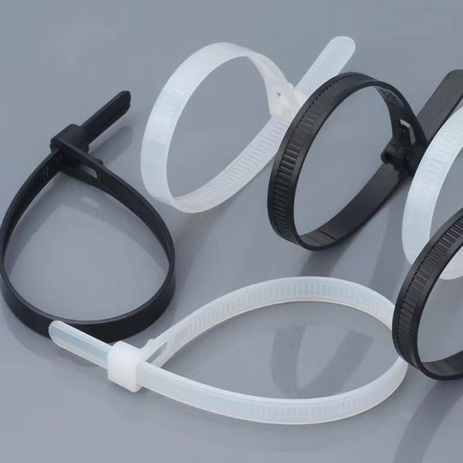

Kabel Ties Bisa Buka / Reusable Cable Ties 20Cm/25Cm/30Cm