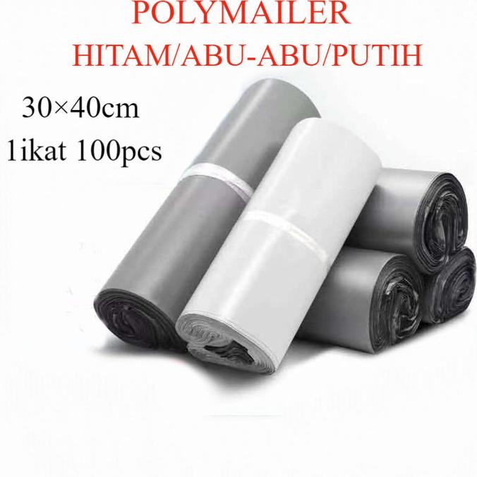 

Polymailer 30X40 Kantong Plastik Polymailer Amplop Packing Online