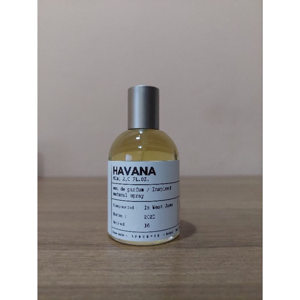 APRODYTE PARFUM size 35ML & 60ML varian - HAVANA