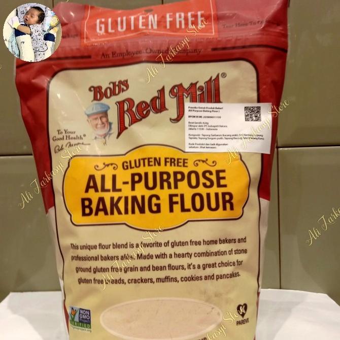 

BOBS RED MILL ALL PURPOSE FLOUR GLUTEN FREE 22OZ Baru!!!