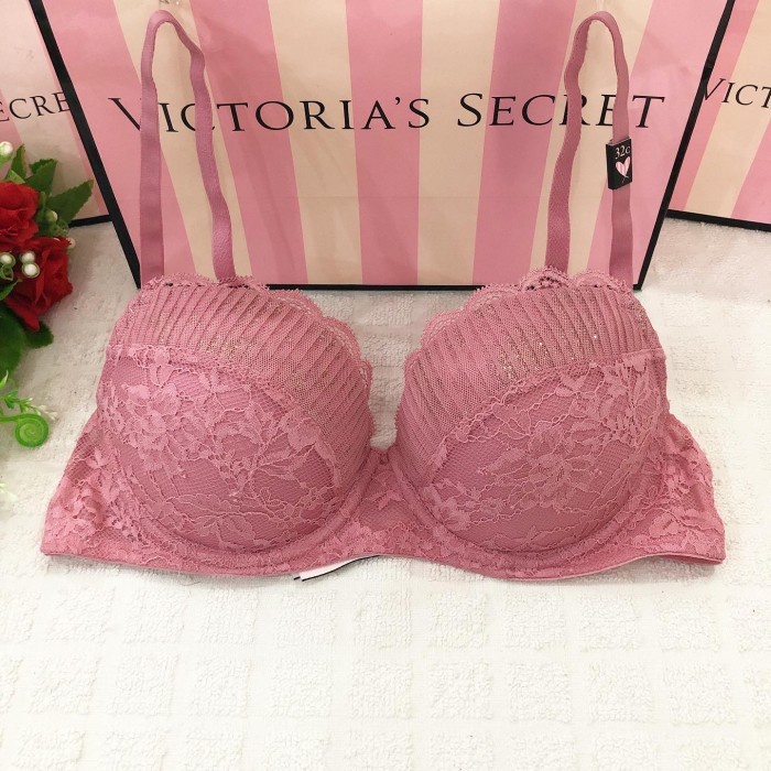 [Ori] Victoria Secret Original Dream Angels Lined Demi Bra 11138385 Bisa Gojek