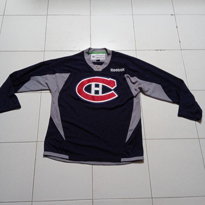 [New] Jersey Hockey Nhl Training Montreal Canadian Terbaru