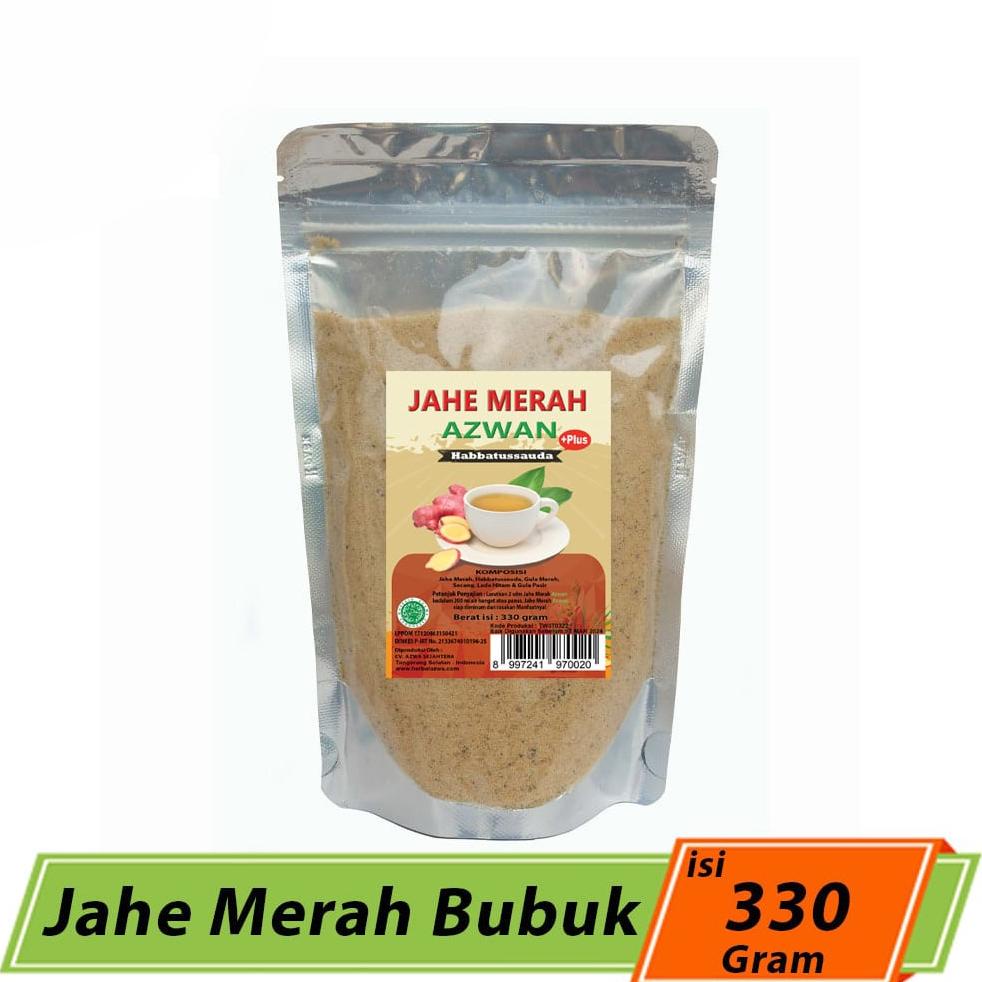 

Special - Jahe Merah Azwan Kemasan 330gram ~