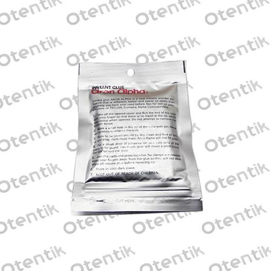 

Terlaris ARON ALPHA LEM 12G X 6PCS - ARON ALPA GLUE - LEM ARON ~