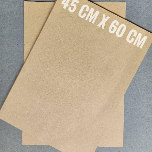

Model baru - ( 50 Lembar ) Kertas Samson / Kertas Kraft / Kertas Pembungkus 80 Gsm Uk 45 cm x 60 cm ..