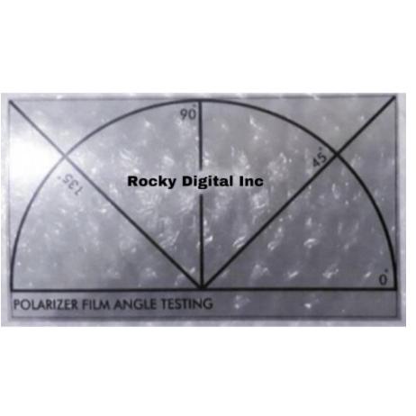 Trend - alat Ukur Derajat Po - Polarizer Film Angle Testing tester TER SURABAYA