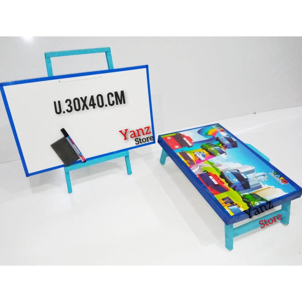 

PROMO TERMURAH 1 set paket hemat alat tulis/papn tulis penyangga 30x40/meja belajar karakter/papan tulis murah/papantulis karakter/white board/papn tulis lengkap dan murah ORIGINAL