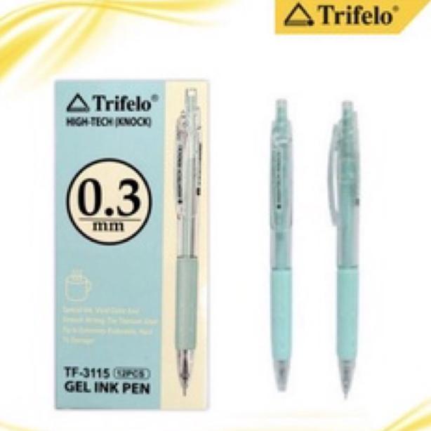 

TERLARIS Bolpen Trifello High-Tech Knock TF-3115 (12pcs) MURAH