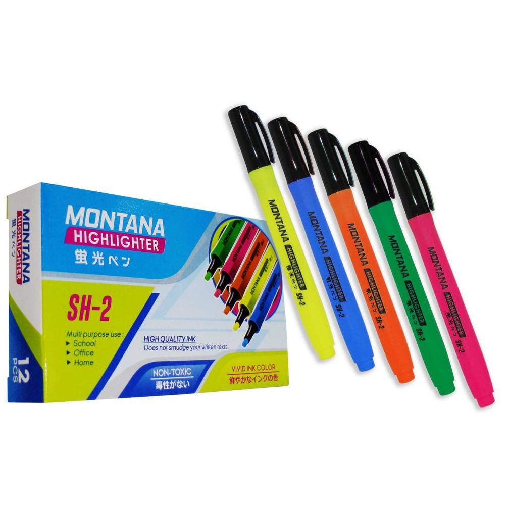 

Special - MONTANA Highlighter (SH-2) ..