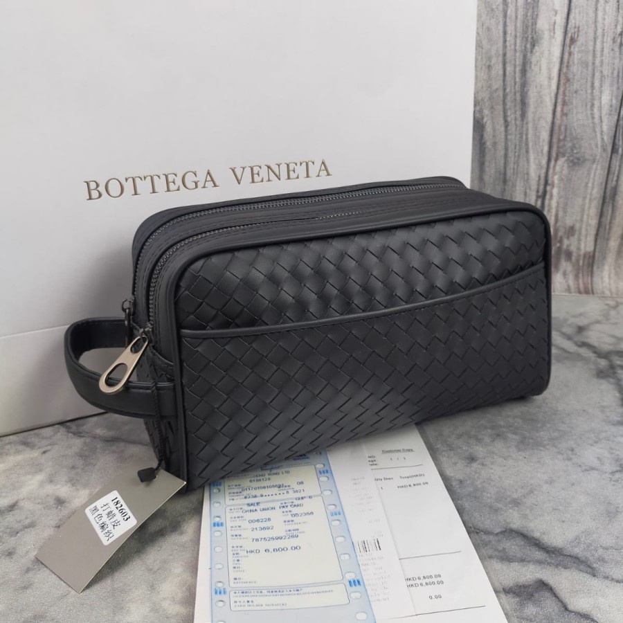 HANDBAG TAS TANGAN TRAVELLING PRIA ANYAM Bottꬴgα - dompet pria - handbag jalan jalan pria - sepatu c