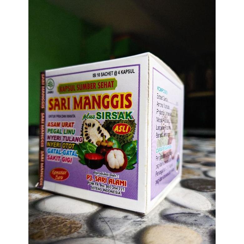 

Miliki Herbal Sari Manggis Plus Sirsak