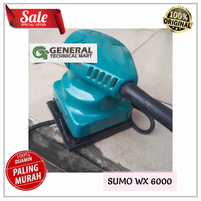 ✅New Ori Obral Sander Poles Sumo Wx 6000 Sesuai Foto Bisa Gojek