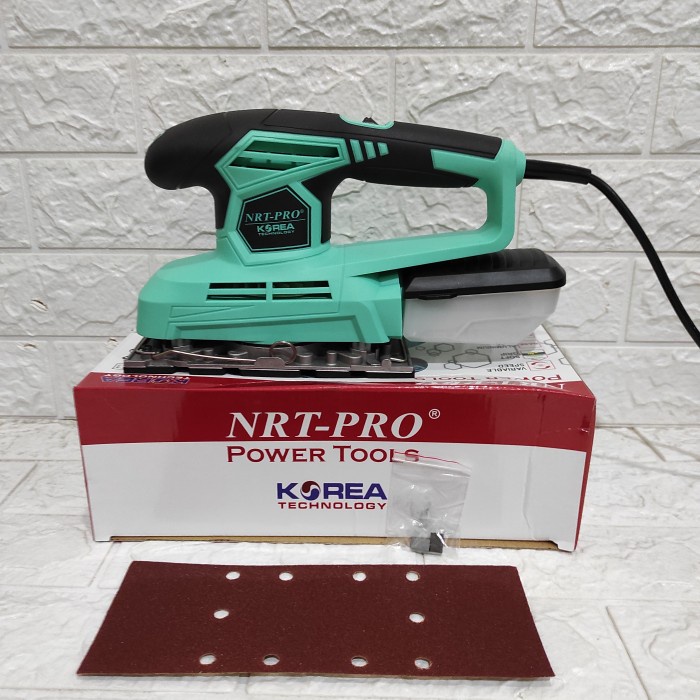 ✅New Ori Mesin Amplas Nrt Pro 941  Box Debu Hd Mesin Sander Nrt Pro 941 Bisa Sameday