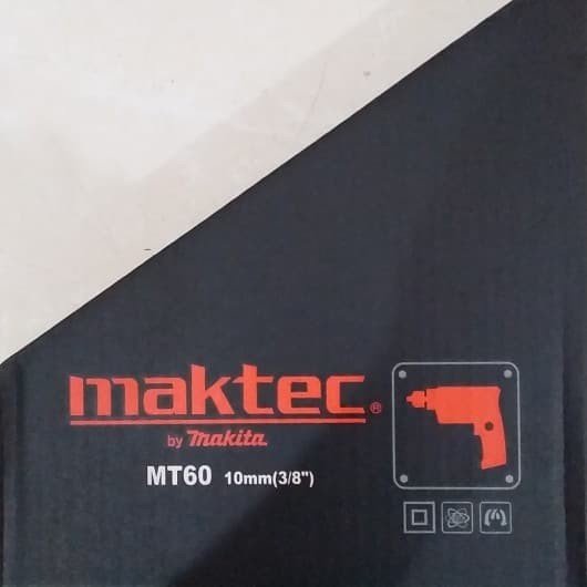 ✅New Ori Mesin Bor Maktec 10Mm Mt60 Bisa Bolak Balik Terbatas