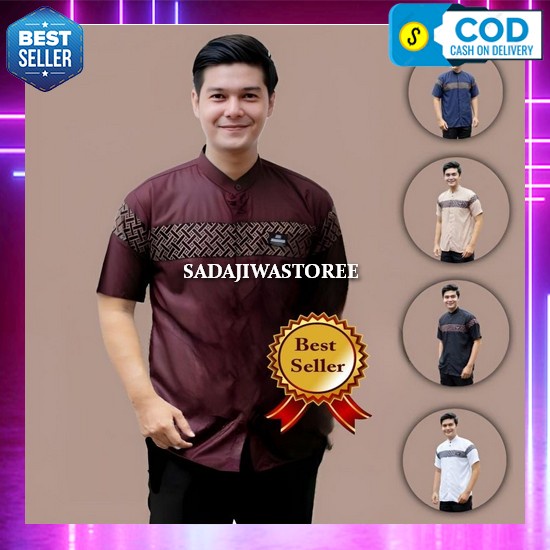 Bju Kemejs Bpk Pakaian Atasan Bayik Krmeja Kerah Formal Baju Batk Cowo Remaja Bj Pesta Kondangan Bap