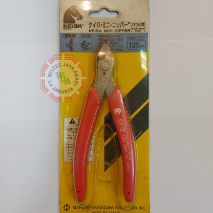 ✅New Ori Tang Potong Mini 5 / 125 Mm - Keiba Japan Bisa Gojek