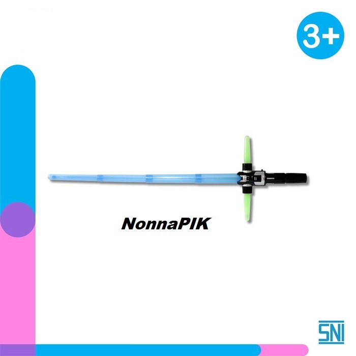 Pedang Lightsaber Star Wars Swordbuilders KyloRen