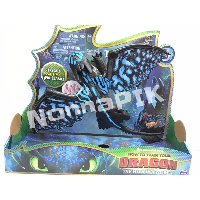 Toothless Toy Dragons Large dragon figure with sound and light effects