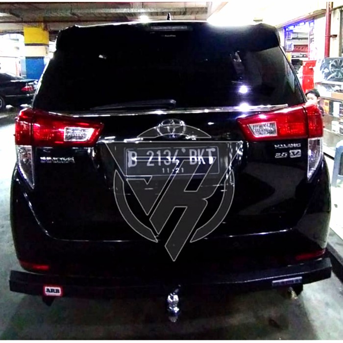 NEW BUMPER BELAKANG ARB BESI TOWING BAR INNOVA REBORN ORIGINAL TERBARU