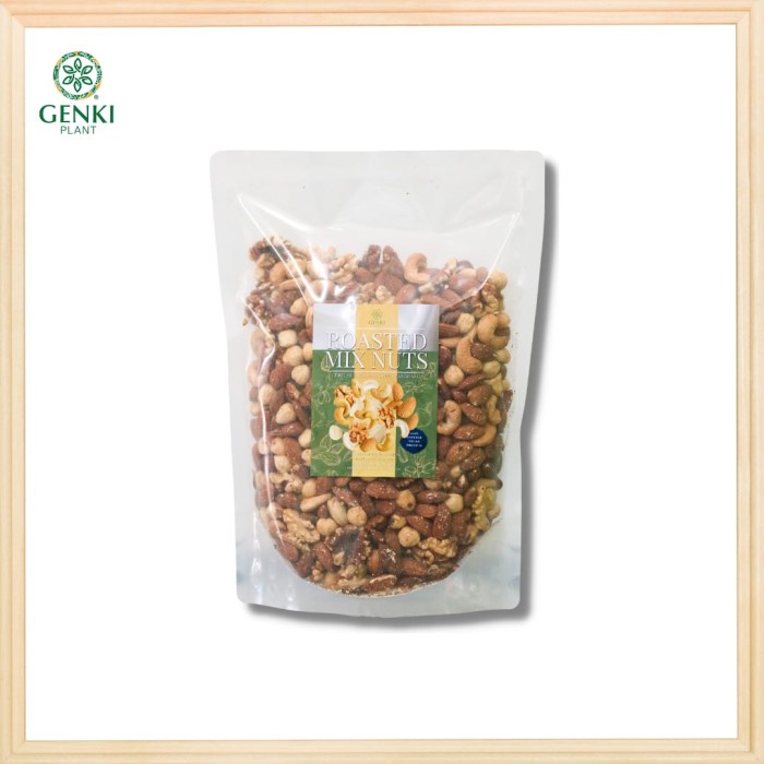 

Roasted Mix Nut / Kacang Campur Panggang - 1 kg