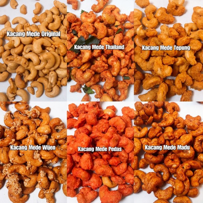 

Kacang Mede Goreng Aneka Rasa 1kg