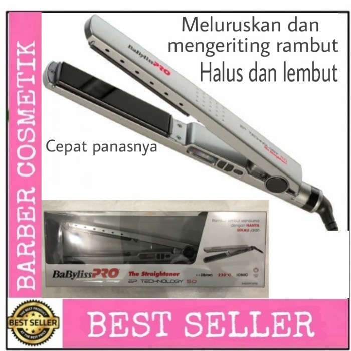 catok babyliss pro nano titanium catokan rambut babyliss pro