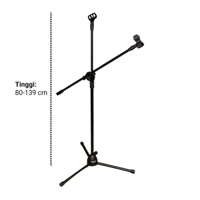 Tripod mic / stand mic lantai