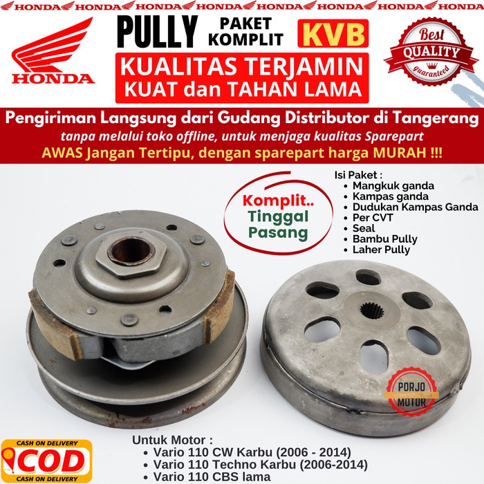 ✨Ori Pully Vario 110 Karbu Pully Vario 110 Techno Karbu Pully Vario Karbu Berkualitas