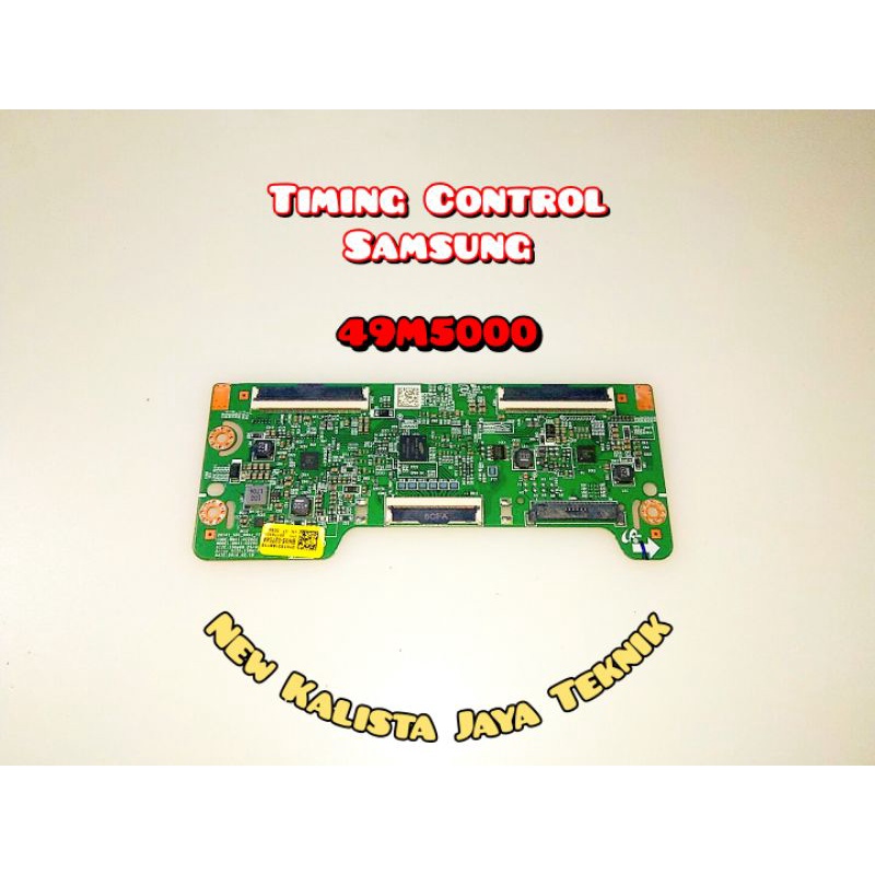 TCON SAMSUNG UA 49M5000 AK TICON UA-49M5000AK TIMING CONTROL TV SAMSUNG 49M5000 ORIGINAL BN41-02292